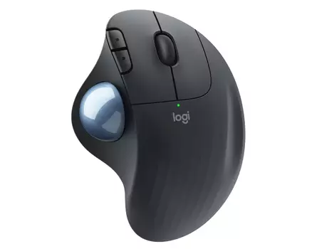 Мышь Logitech M575 910-005872, цвет темно-серый