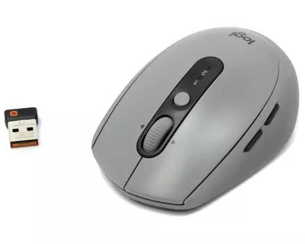 Мышь Logitech M590 910-005198, цвет серый