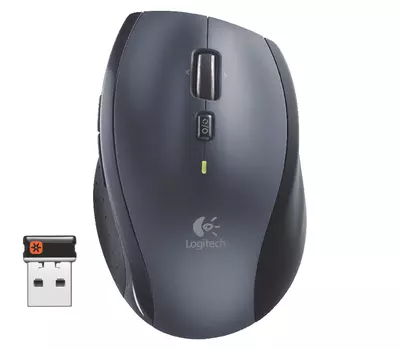 Мышь Logitech M705 910-001949, цвет черный