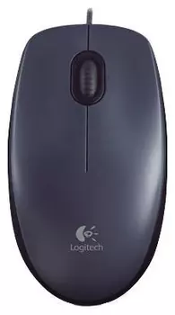 Мышь Logitech M90 910-001795, цвет черный