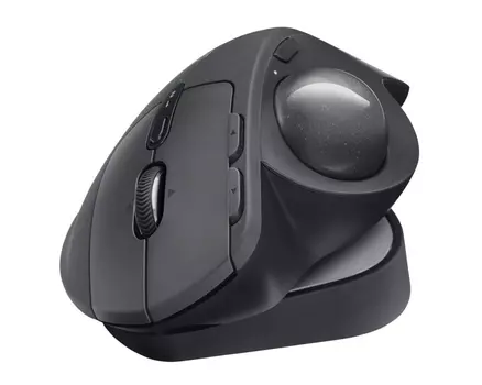 Мышь Logitech MX Ergo 910-005182, цвет темно-серый