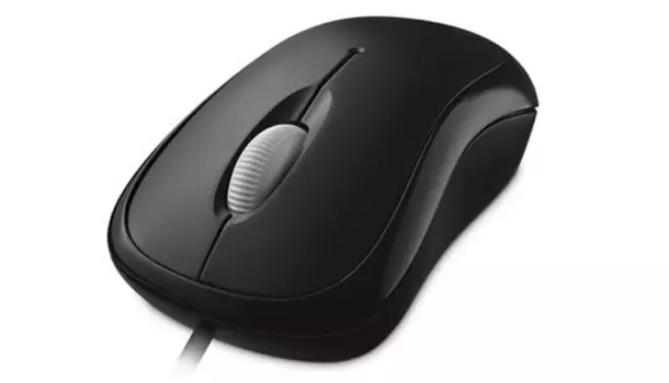 Мышь Microsoft Corporation Basic Optical Mouse 4YH-00007, цвет черный