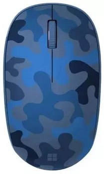 Мышь Microsoft Corporation Camo SE 8KX-00019, цвет синий