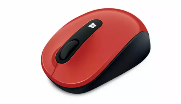 Мышь Microsoft Corporation Sculpt Mobile Mouse 43U-00026, цвет красный