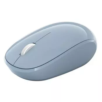 Мышь Microsoft Corporation Wireless Lion Rock Ergonomic RJN-00022, цвет светло-голубой