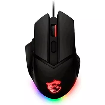 Мышь MSI Clutch GM20 S12-0401870-C54, дизайнерский рисунок