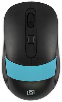 Мышь Oklick Мышь 310MW 1869090, цвет черный