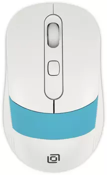 Мышь Oklick Мышь 310MW 1869094, цвет белый