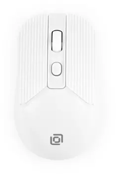 Мышь Oklick Мышь 509MW 1885186, цвет белый