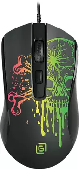 Мышь Oklick Мышь 702G 1902907, дизайнерский рисунок