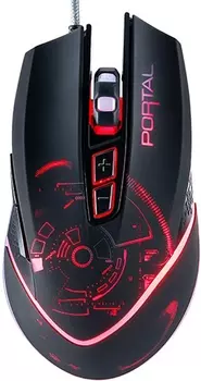 Мышь Qumo Мышь Portal M39 23461_Qumo, цвет черный