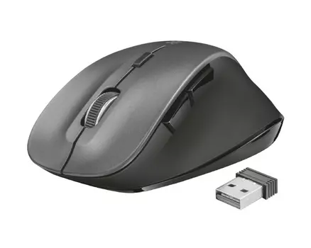 Мышь Trust Мышь RAVAN WIRELESS 22878_T, цвет серый