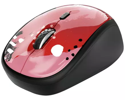 Мышь Trust Мышь YVI WIRELESS 24440_T, дизайнерский рисунок