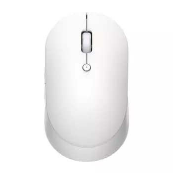 Мышь Xiaomi Mi Dual Mode Silent Edition HLK4040GL/X26111, цвет белый