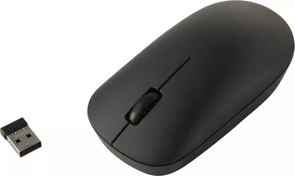 Мышь Xiaomi Wireless Mouse Lite BHR6099GL, цвет черный