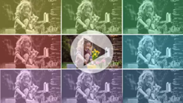 Набор Классические эффекты для слайд-шоу