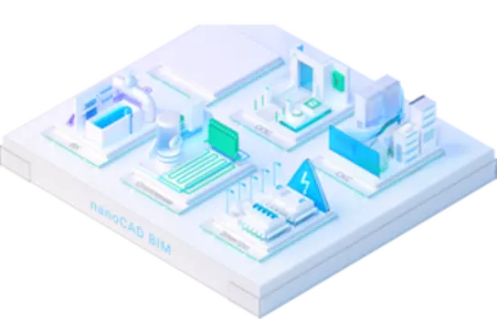 nanoCAD Инженерный BIM 24