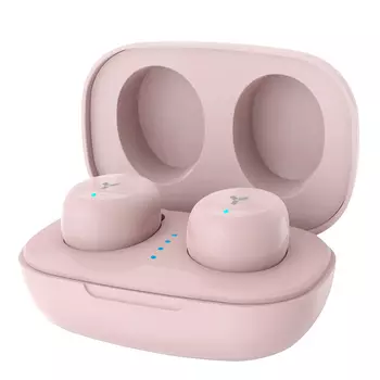 Наушники Accesstyle Flame TWS, цвет розовый