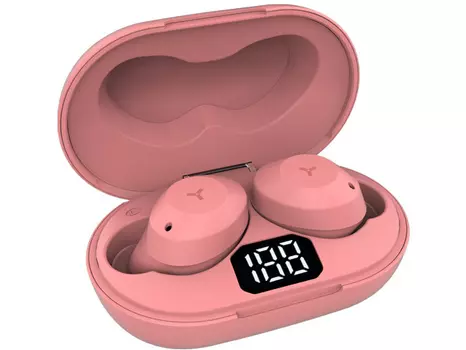 Наушники Accesstyle Fox TWS, цвет розовый