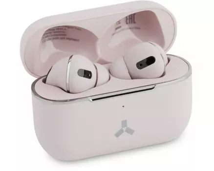 Наушники Accesstyle Indigo II TWS, цвет светло-розовый