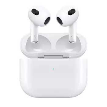 Наушники Apple AirPods 3 A2565,A2564,A2566, цвет белый