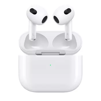 Наушники Apple AirPods 3 A2565,A2564,A2897, Bluetooth, цвет белый