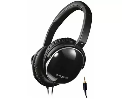 Наушники CREATIVE Aurvana SE, цвет черный