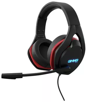 Наушники Oklick GMNG HS-L820G, цвет красный/черный