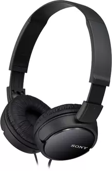 Наушники SONY MDR-ZX110, цвет черный
