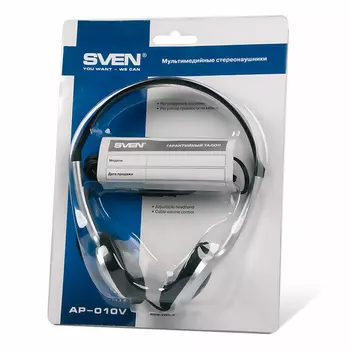 Наушники SVEN AP 010V