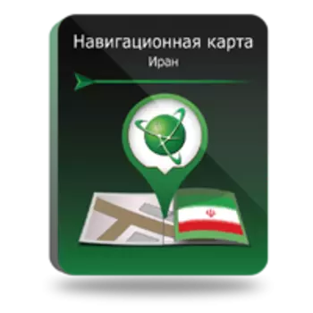 Навител Навигатор. Иран