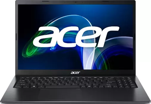 Ноутбук Acer Extensa 15 EX215-54-30SC Core i3 1115G4 4Gb SSD256Gb Intel UHD Graphics 15.6" IPS FHD (1920x1080) noOS black WiFi BT Cam (NX.EGJER.01F)
