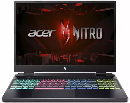 Ноутбук ACER Nitro 16 AN16-41-R1CM AMD Ryzen 7 7840H (черный)