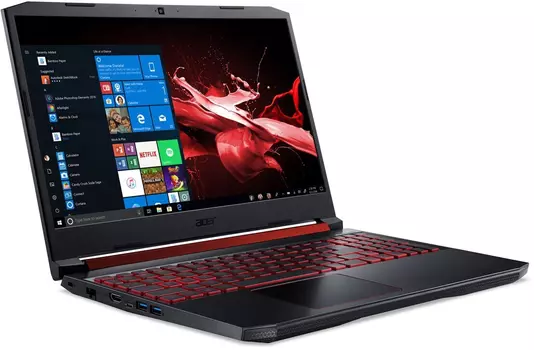 Ноутбук ACER Nitro 5 AN515-57 515-57-79GQ Intel Core i7-11800H (черный)