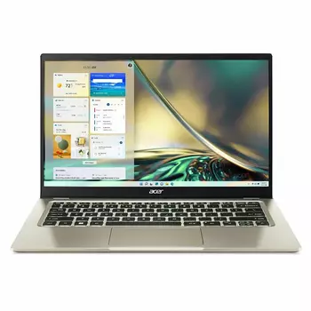 Ноутбук ACER Swift 3 SF314-512-52QA Intel Core i5-1240P (золотистый)