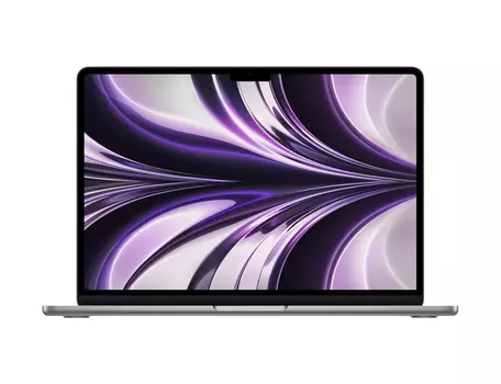 Ноутбук Apple/ 13-inch MacBook Air: Apple M2 with 8-core CPU, 8-core GPU/16Gb/256GB SSD - Space Gray/RU