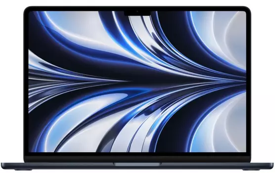 Ноутбук Apple MacBook Air 2022 (M2) 13-inch Apple M2 (темно-серый)