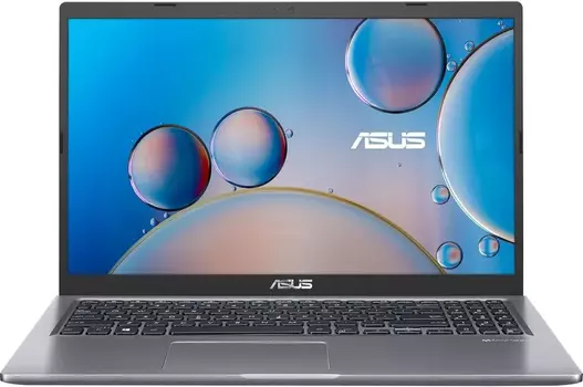 Ноутбук Asus A516JF-BQ327 Pentium 6805 8Gb SSD256Gb NVIDIA GeForce Mx130 2Gb 15.6" IPS FHD (1920x1080) noOS grey WiFi BT Cam (90NB0SW1-M05860)