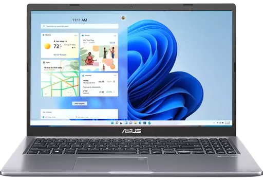 Ноутбук/ ASUS P1511CEA-EJ0254X 15.6"(1920x1080 (матовый))/Intel Core i5 1135G7(2.4Ghz)/8192Mb/256PCISSDGb/noDVD/Int:IntelIrisXeGraphics/Cam/BT/WiFi/37WHr/war 1y/1.8kg/Slate Grey/W11Pro