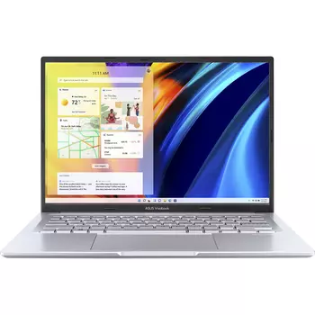 Ноутбук ASUS VivoBook 14X M1403QA-LY111 AMD Ryzen 7 5800H (серебристый)