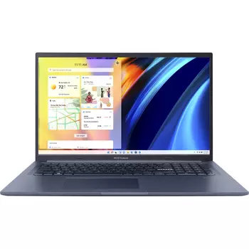 Ноутбук ASUS VivoBook 17 M1702QA-AU082 AMD Ryzen 7 5800H (темно-синий)