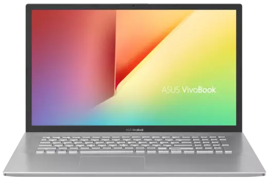 Ноутбук ASUS VivoBook 17 X712EA (серебристый)
