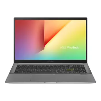 Ноутбук ASUS VivoBook S15 S533EA (черный)