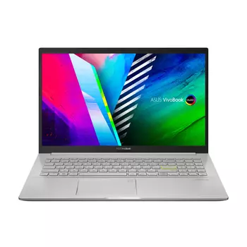 Ноутбук/ ASUS X1505VA-MA144 15.6"(2880x1620 OLED)/Intel Core i5 13500H(2.6Ghz)/16384Mb/1024PCISSDGb/noDVD/Int:Intel Iris Xe Graphics/Cam/BT/WiFi/50WHr/war 1y/1.7kg/Cool Silver/noOS