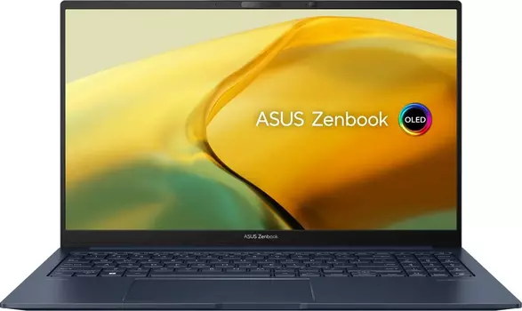 Ноутбук ASUS ZenBook 15 OLED UM3504DA AMD Ryzen 5 7535U (темно-синий)