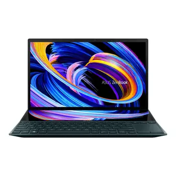 Ноутбук ASUS ZenBook Duo UX482EGR Intel Core i7-1195G7 (синий)