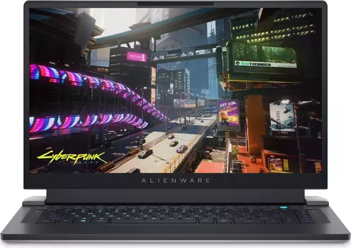 Ноутбук Dell Technologies Alienware x15 R2 Intel Core i7-12700H (серебристый)