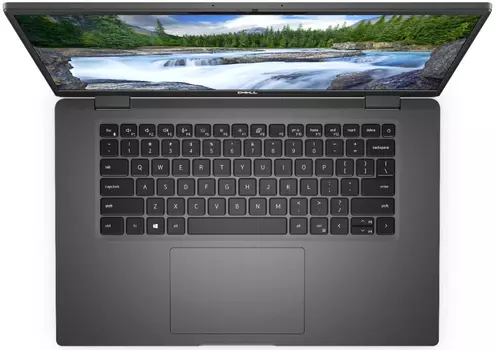 Ноутбук Dell Technologies Latitude 7520 (темно-серый)
