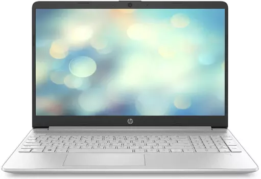 Ноутбук HP 15-dw4001ci Core i5 1235U 16Gb SSD512Gb NVIDIA GeForce MX550 2Gb 15.6" IPS FHD (1920x1080) Free DOS silver WiFi BT Cam (6L9P3EA)