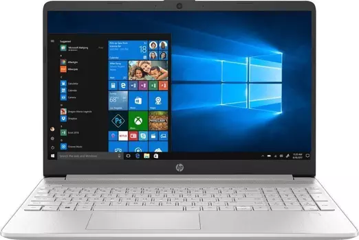 Ноутбук HP Inc. 15s-fq2111ur (серебристый)